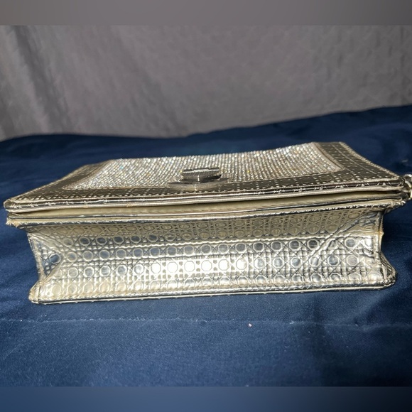 Silver Rhinestone Crossbody Bag - Picture 7 of 15